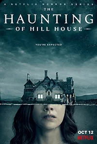 Cartaz da Série | A Maldição da Residência Hill | Questão D - Dandy Souza