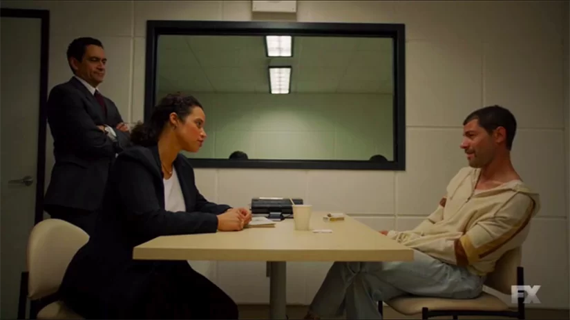 Detetive Navarro, Detetive Lori Wieder e Ronnie Holston - Interrogatório de Ronnie | ACS Versace