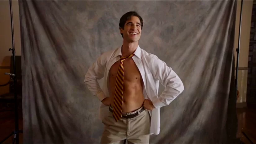 Darren Criss - Andrew Cunanan e a referência de uma foto real | American Crime Story