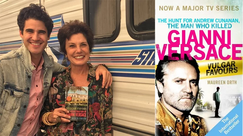 Darren Criss e Maureen Orth - e o livro que Inspirou a série | American Crime Story