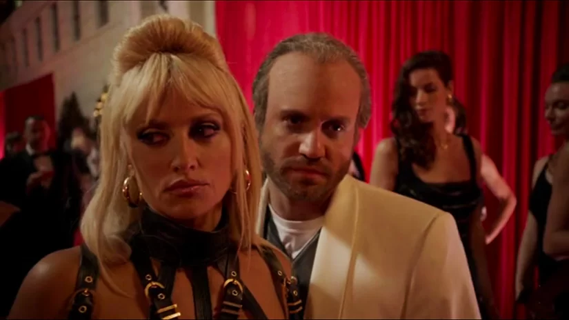 Penélope Cruz e Edgar Ramirez - Donatella e Gianni Versace no Baile da Vogue | American Crime Story