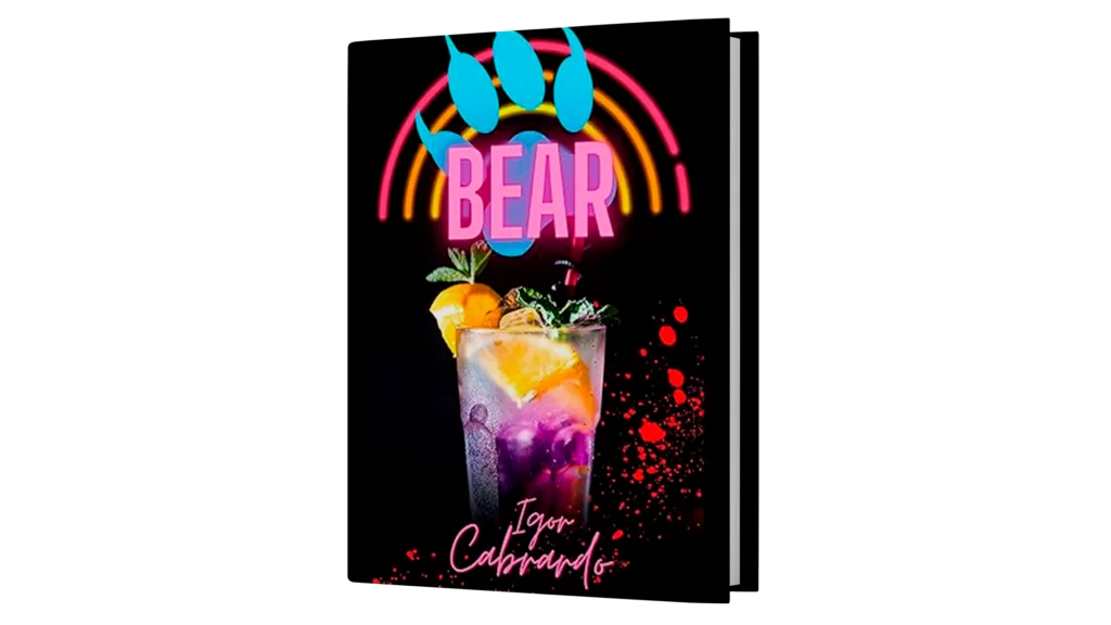Mockup do livro BEAR | Questão D